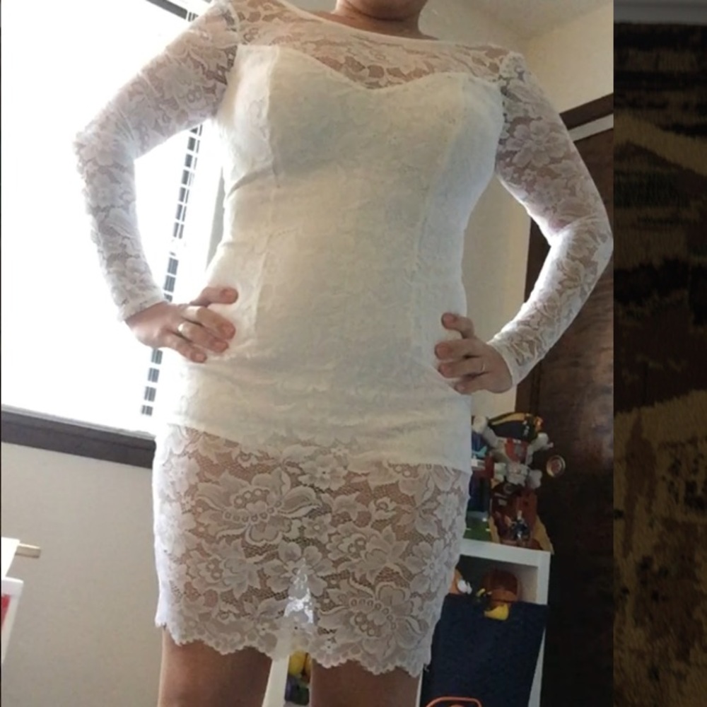 Bebe Lingerie Dress - Picture 3 of 3